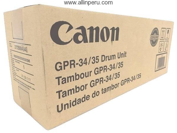 Tambor Canon GPR34/35 Negro, 169.000 Paginas