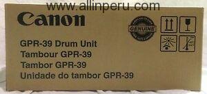 Tambor Canon GPR39 Negro, 15.000 Páginas