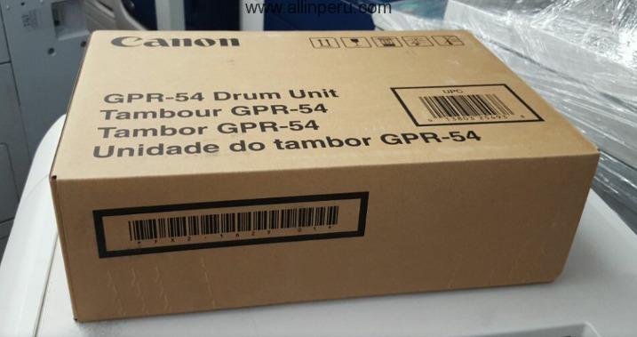 Tambor Canon GPR54 Negro, 17.600 Páginas