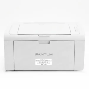 Impresora Láser Pantum P2509W Inalámbrica WiFi Recargable
