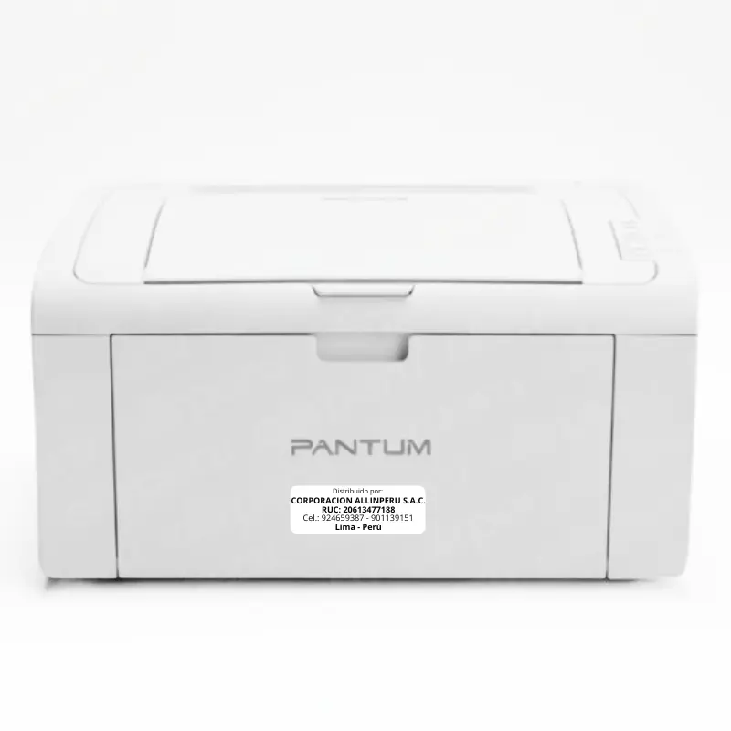 Impresora Láser Pantum P2509W Inalámbrica WiFi Recargable