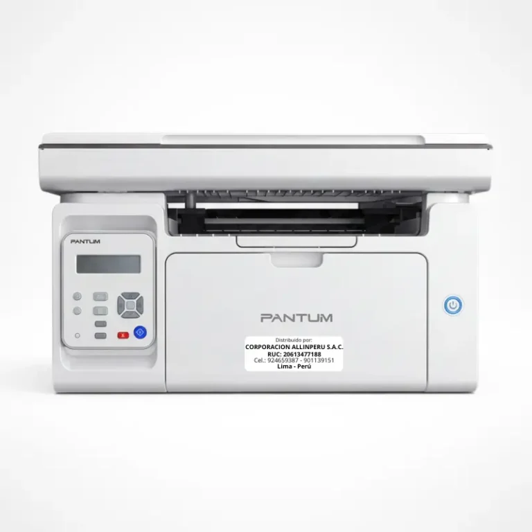 Impresora Multifuncional Pantum M6559NW Láser 3 en 1 Negro WiFi