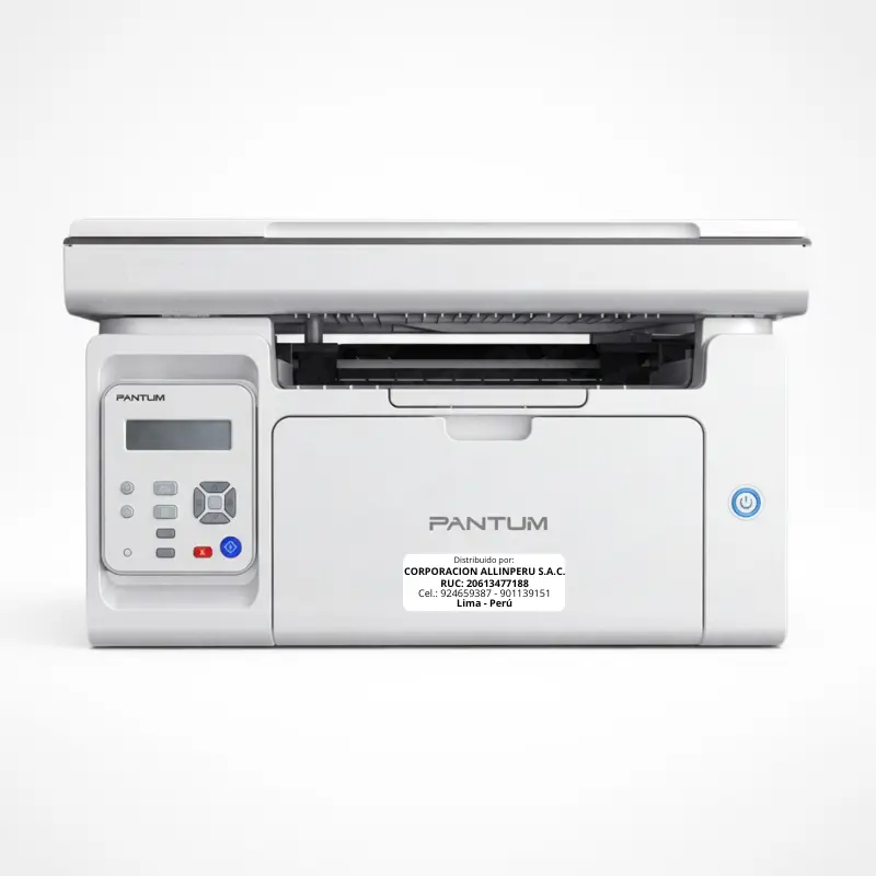 Impresora Multifuncional Pantum M6559NW Láser 3 en 1 Negro WiFi