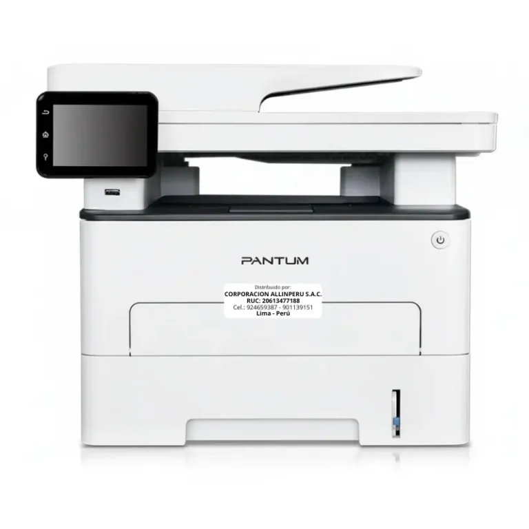 Impresora Multifuncional Pantum M7300FDW Láser Dúplex WiFi Monocromática