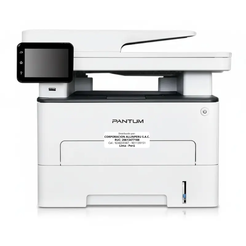 Impresora Multifuncional Pantum M7300FDW Láser Dúplex WiFi Monocromática