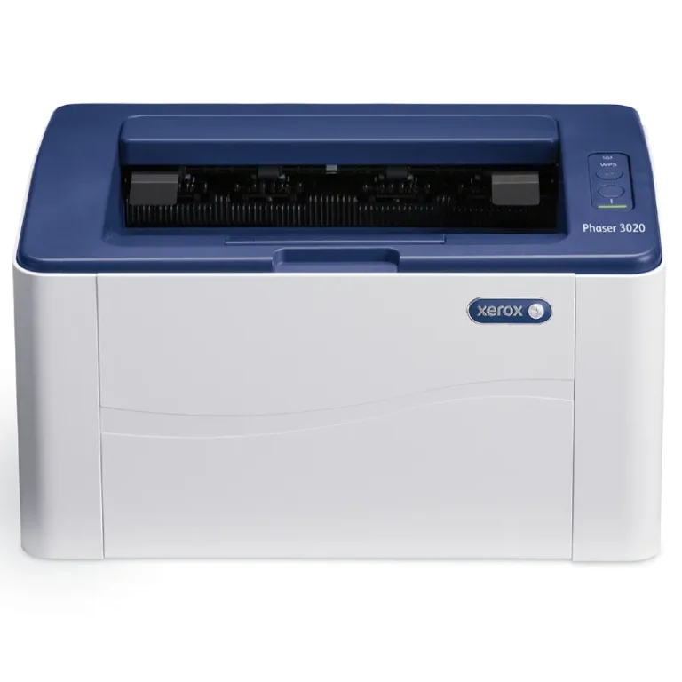 Impresora Xerox Phaser 3020 Monocromática Laser