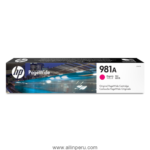 Tinta HP® 981A Magenta J3M69A 6,000 Páginas