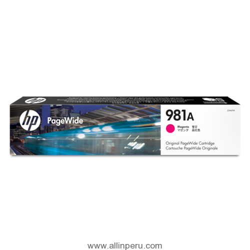 Tinta HP® 981A Magenta J3M69A 6,000 Páginas