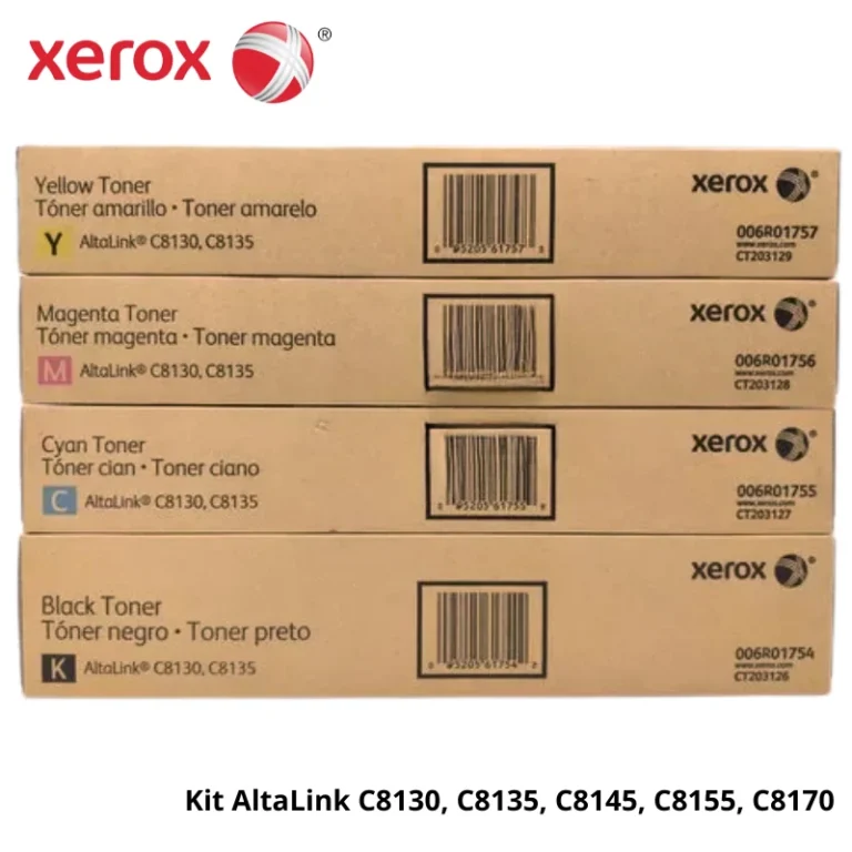 Pack de Toner Xerox AltaLink C8145, C8155, C8170