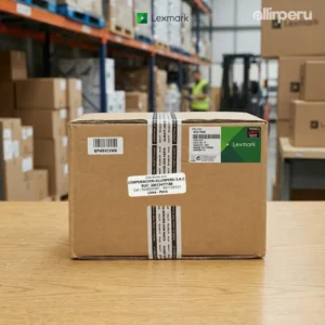 Foto de Kit mantenimiento Lexmark 40X7540 componentes internos transfer belt rodillos