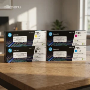Kit Toner HP 230X LaserJet 4203, 4303 Alto Rendimiento
