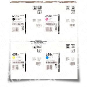 Kit Toner HP 658A para LaserJet Enterprise M751