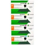Kit Toner Lexmark 74C4H para CS720, CS725 Original