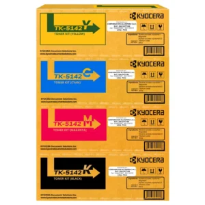 Kit de Toner Kyocera TK-5142 para M6030cdn, M6530cdn, P6130cdn