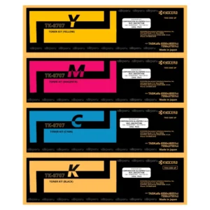 Kit de Toner Kyocera TK-8707 para TASKalfa 6550ci, 7550ci TK8707