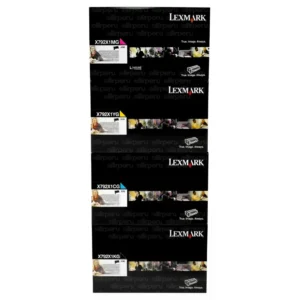 Kit de Toner X792X1 Lexmark para X792, X792dte, X792de