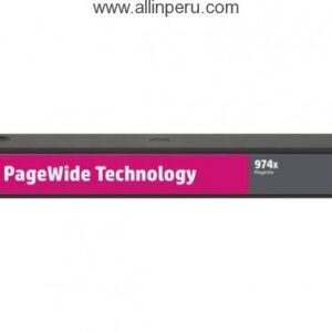 Tinta HP® 974X Magenta L0S02AL, 7.000 Páginas