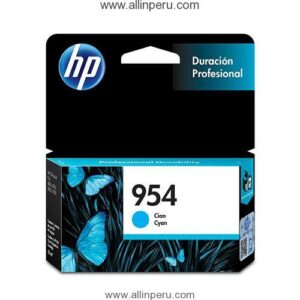Tinta HP® 954 Cyan L0S50AL, 700 Páginas