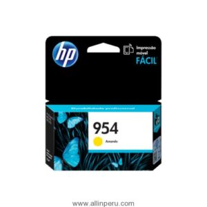 Tinta HP 954 Yellow L0S56AL, 700 Páginas