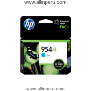 Tinta HP® 954XL Cyan L0S62AL, 1.600 Páginas