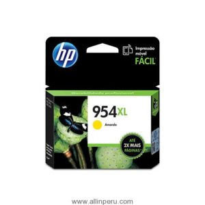 Tinta HP® 954XL Yellow L0S68AL, 1.600 Páginas