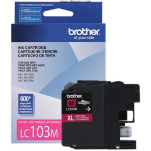 Tinta Brother LC-103M Magenta, 600 Paginas