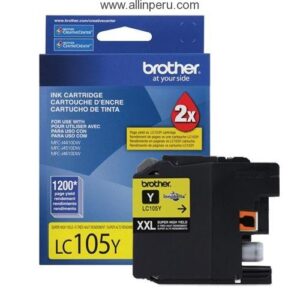 Tinta Brother LC-105Y Yellow, 1200 Paginas