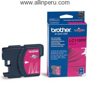 Tinta Brother LC-1100M Magenta, 325 Paginas
