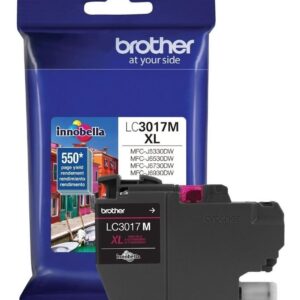 Tinta Brother LC-3017M Magenta, 550 Paginas