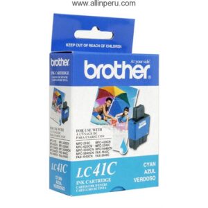 Tinta Brother LC-41C Cyan, 400 Paginas
