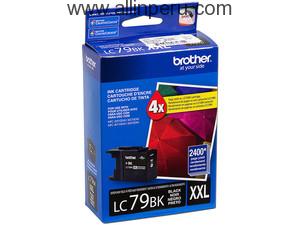 Tinta Brother LC-79BK Negro, 2400 Paginas