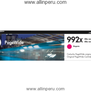 Tinta HP® 992X Magenta M0J95AL, 16.000 Páginas