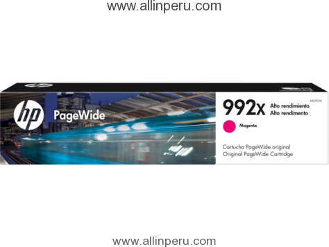 Tinta HP® 992X Magenta M0J95AL, 16.000 Páginas