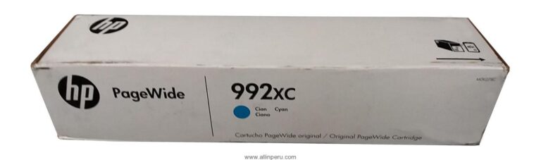 Tinta HP 992Xc Cyan M0K07XC, 16.000 Páginas