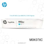 Pack de Tinta HP 992Xc 4 colores M0K30XC, M0K26XC, M0K07XC, M0K11XC