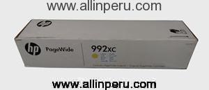 Tinta HP 992Xc Amarillo M0K26XC 16,000 Paginas