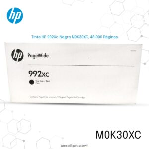 Pack de Tinta HP 992Xc 4 colores M0K30XC, M0K26XC, M0K07XC, M0K11XC