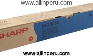 TONER SHARP MX 27NTCA CYAN