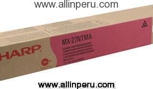 TONER SHARP MX 27NTMA MAGENTA
