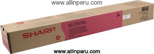 TONER SHARP MX 27NTMA MAGENTA