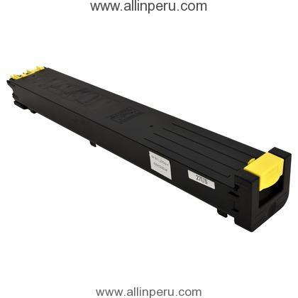 TONER SHARP MX 27NTYA YELLOW