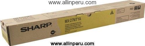 TONER SHARP MX 27NTYA YELLOW