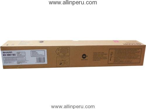 TONER SHARP MX 36NTMA MAGENTA