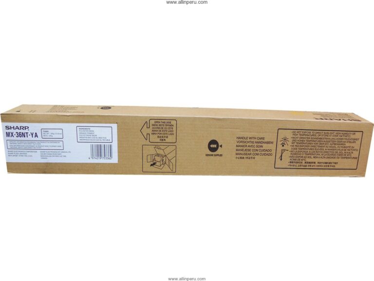 TONER SHARP MX 36NTYA YELLOW