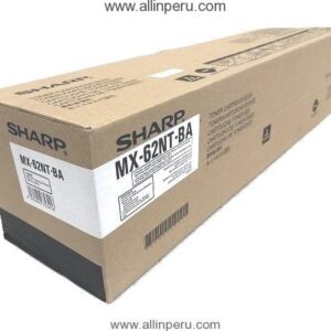 TONER SHARP MX 62NTBA BLACK