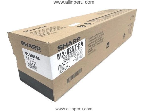TONER SHARP MX 62NTBA BLACK