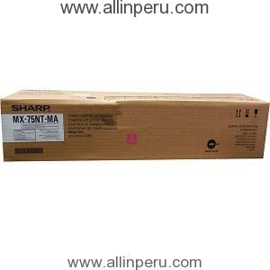 TONER SHARP MX 75NTMA MAGENTA