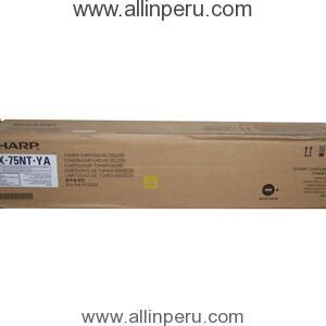 TONER SHARP MX 75NTYA YELLOW