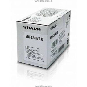 TONER SHARP MX C30NTB BLACK
