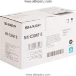 TONER SHARP MX-C30NTM MAGENTA